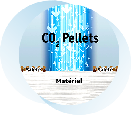 Pellets cryogéniques